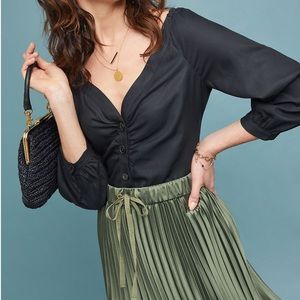 Anthropologie Morrill Blouse (Size 4)